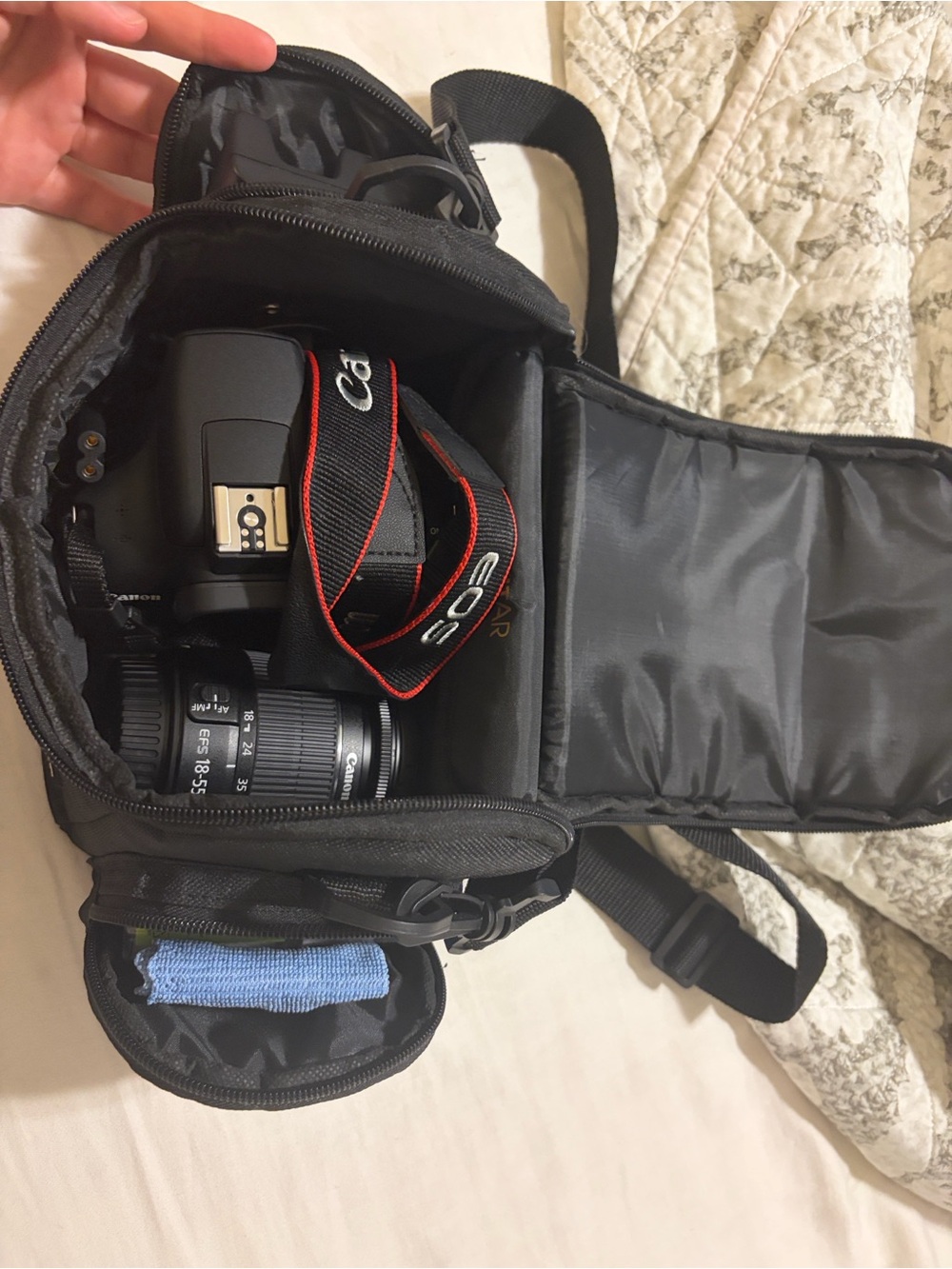 Canon Black Messenger Canon Camera
Used maybe twice